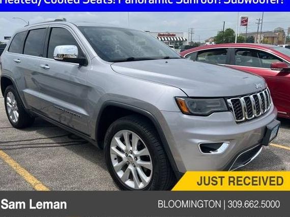 JEEP GRAND CHEROKEE 2017 1C4RJFBG8HC893921 image
